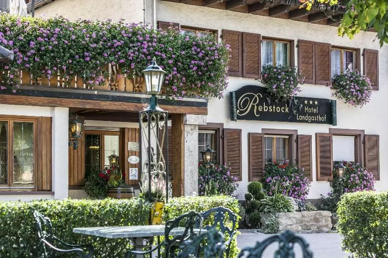 Пансион Landgasthof Rebstock