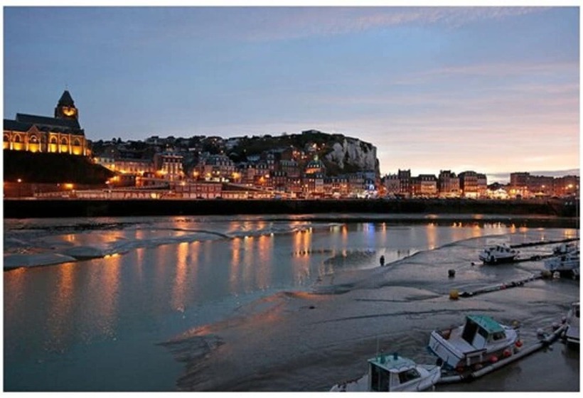 The Originals Boutique, Hôtel La Villa Marine, Le Tréport