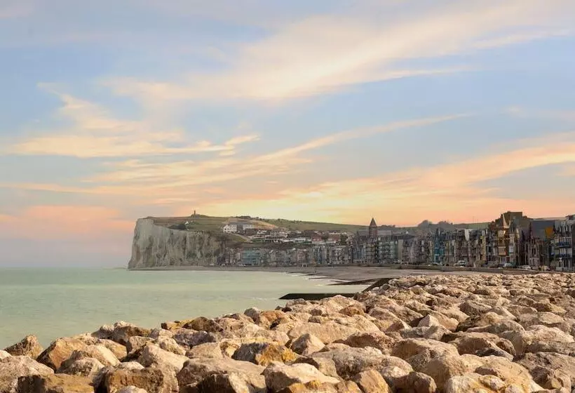 The Originals Boutique, Hôtel La Villa Marine, Le Tréport