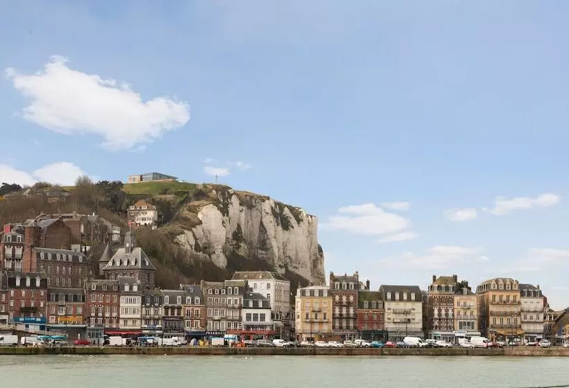 The Originals Boutique, Hôtel La Villa Marine, Le Tréport