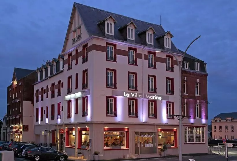 The Originals Boutique, Hôtel La Villa Marine, Le Tréport