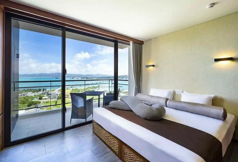 ホテル Away Okinawa Kouri Island Resort