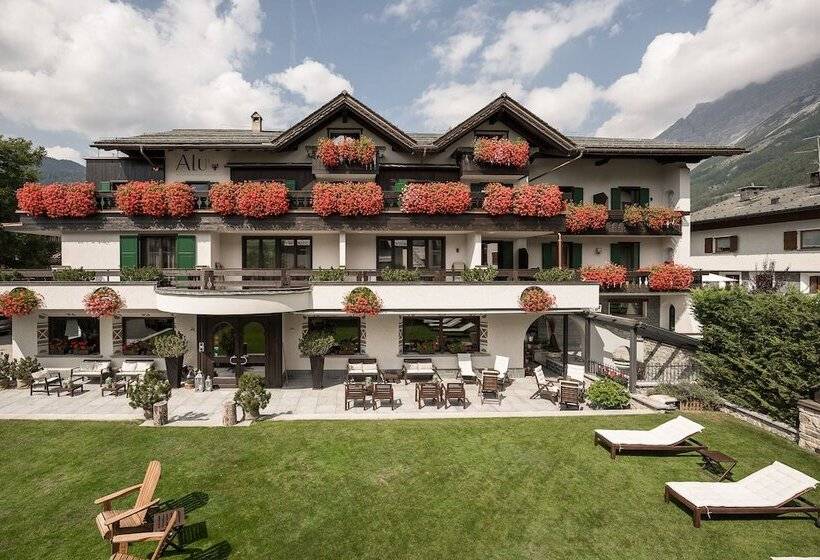 Отель Alù Mountain Design