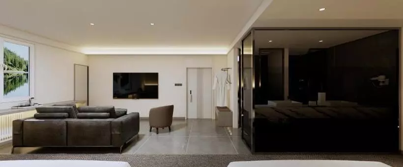 Отель Berghof Am See