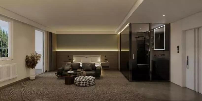 Отель Berghof Am See