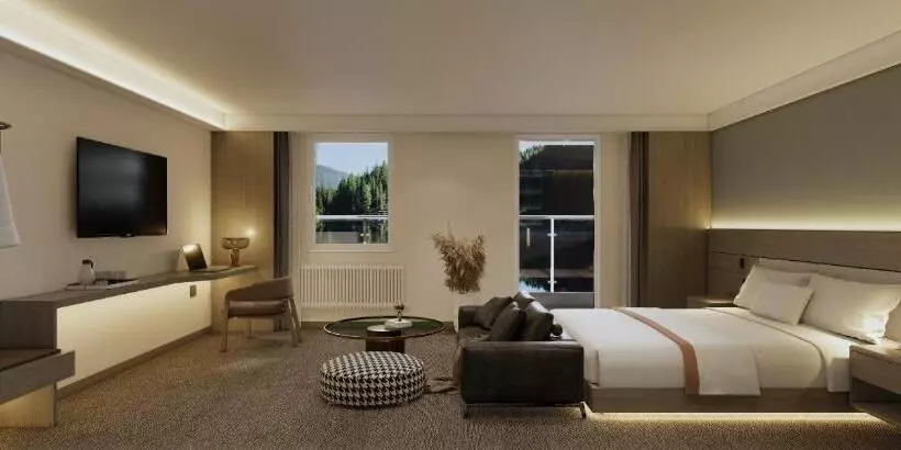 Отель Berghof Am See