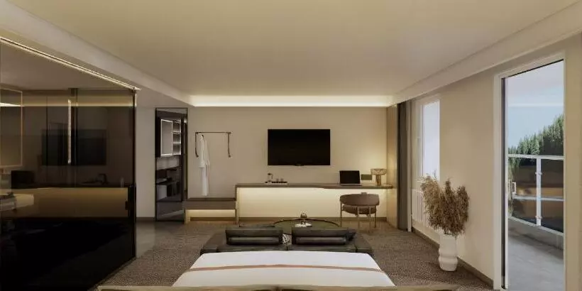 Отель Berghof Am See