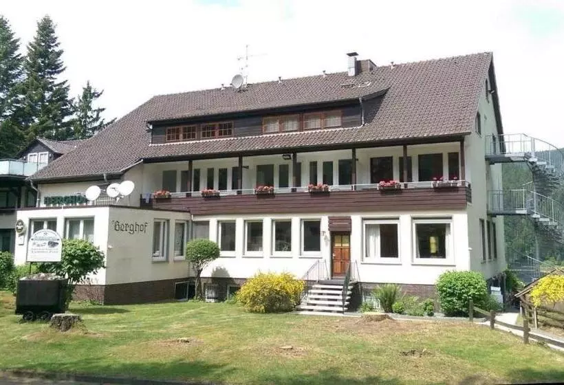 Отель Berghof Am See