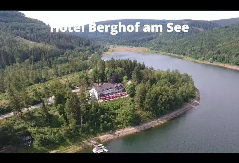Отель Berghof Am See