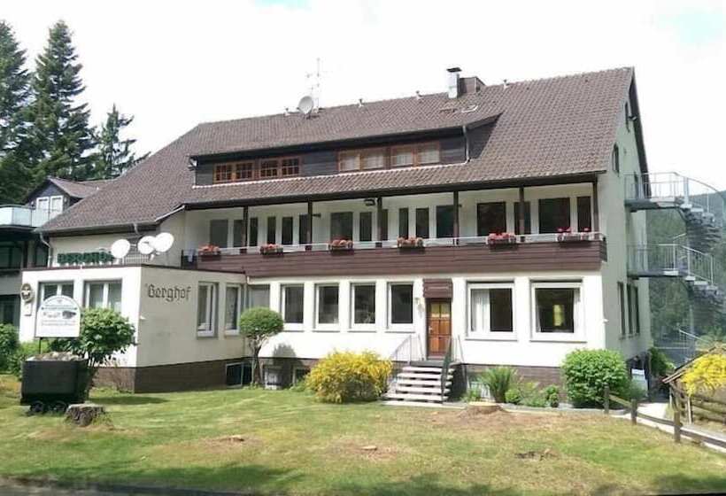 호텔 Berghof Am See