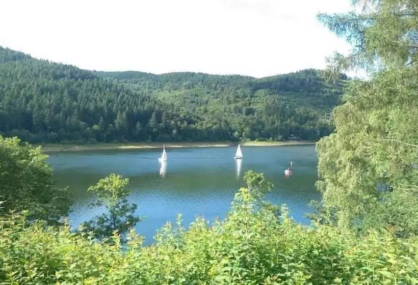 Отель Berghof Am See