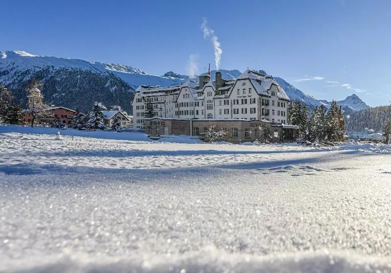 Hôtel Cresta Palace Celerina