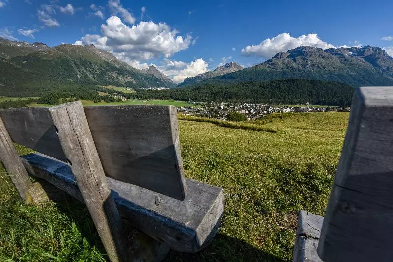 Hôtel Cresta Palace Celerina