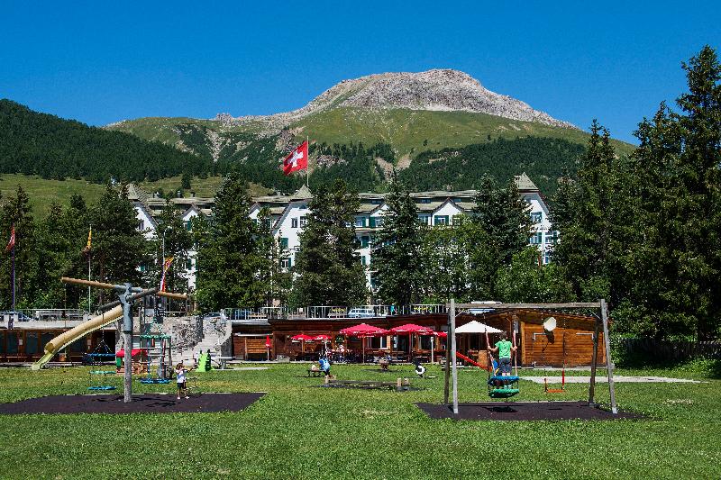 هتل Cresta Palace Celerina