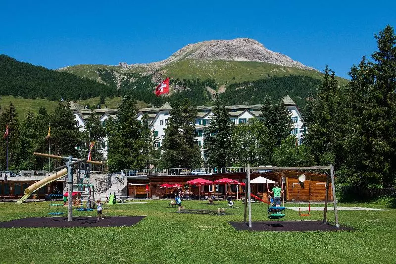 Hôtel Cresta Palace Celerina