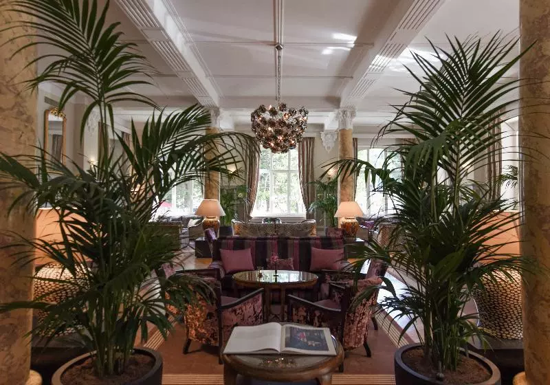 Hôtel Cresta Palace Celerina