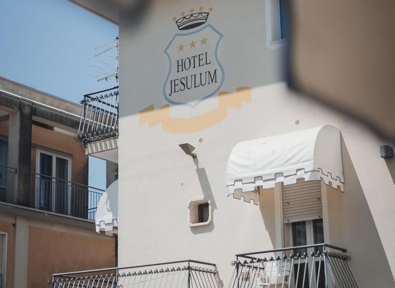 בית מלון כפרי Jesulum