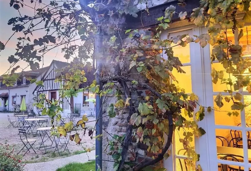 호텔 Logis Hôtel Du Cygne