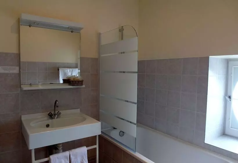 호텔 Logis Hôtel Du Cygne