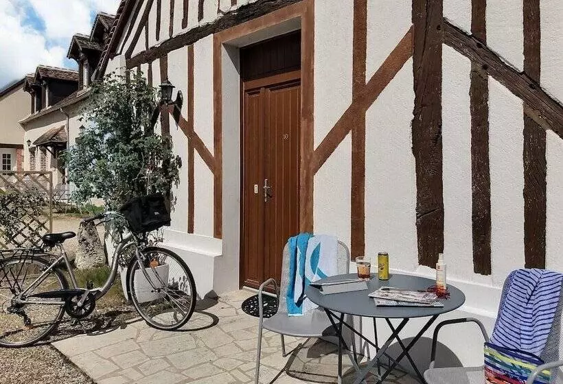 호텔 Logis Hôtel Du Cygne