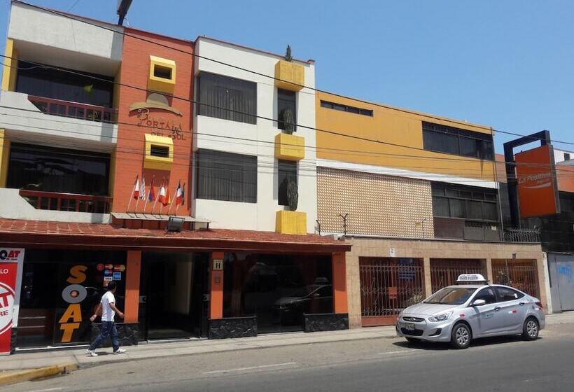 هتل Portada Del Sol
