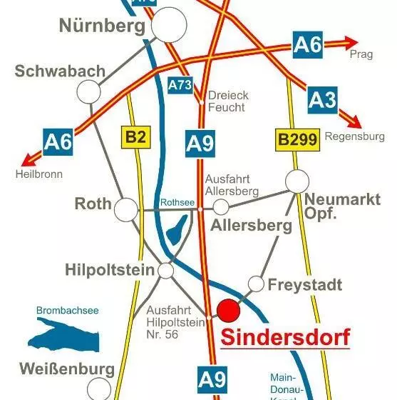 Отель Sindersdorfer Hof