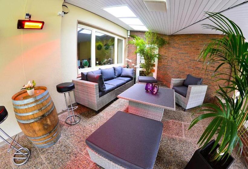 Пансион Flair Hotel Rieckmann