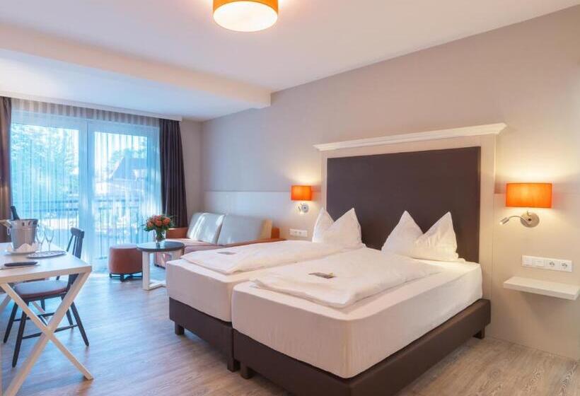 Пансион Flair Hotel Rieckmann