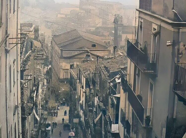 تختخواب و صبحانه Casa Tipica Siciliana Patronale Home Bedandbreakfast Tremetrisoprailcielo Camere Con Vista, Colazion