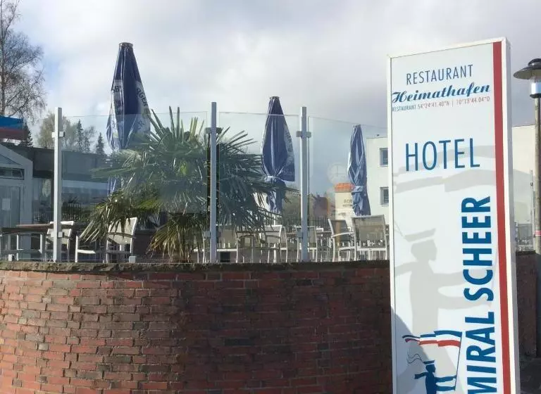 Hotel Admiral Scheer