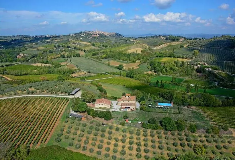 酒店 Agriturismo Poggiacolle