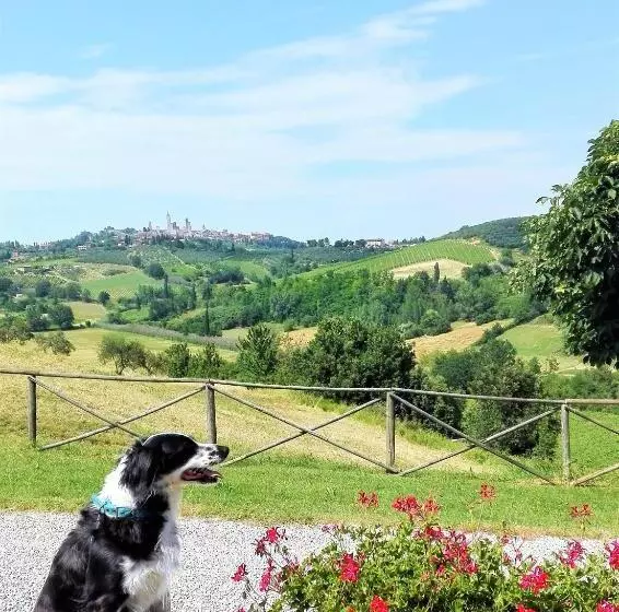 酒店 Agriturismo Poggiacolle