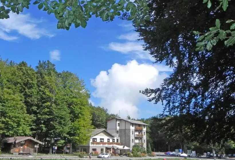 ホテル Albergo Le Macinaie  Monte Amiata