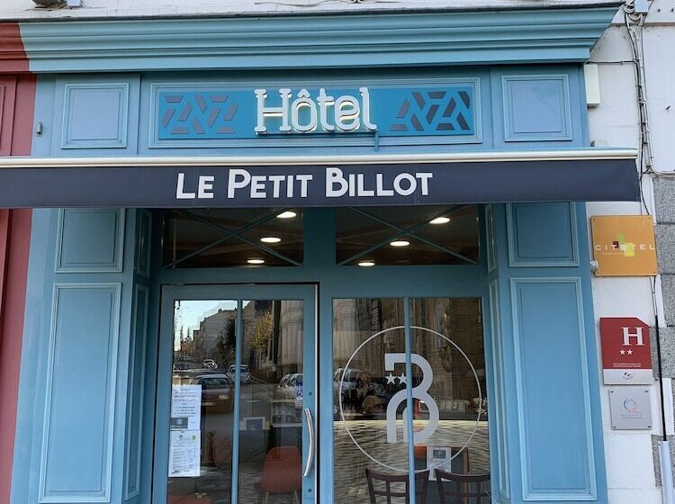Отель Hôtel Le Petit Billot