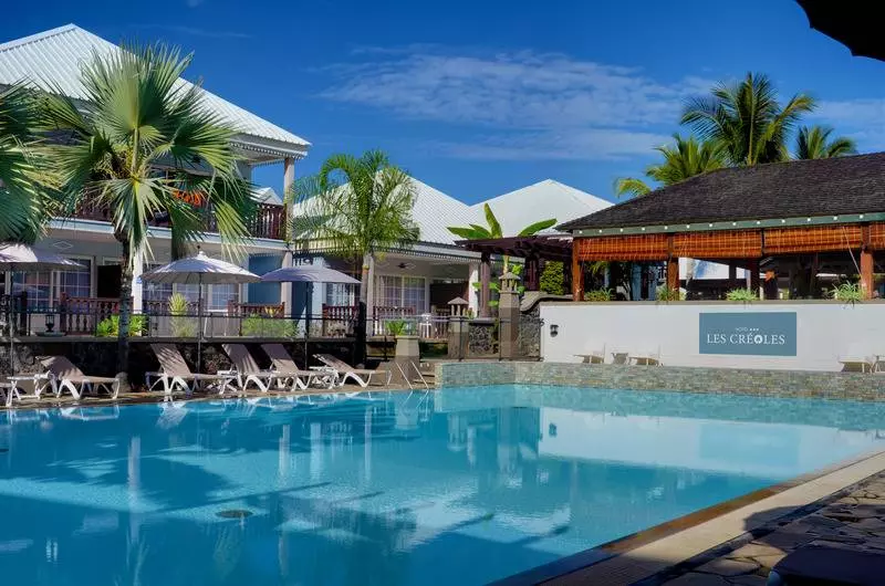 هتل Hôtel Les Créoles