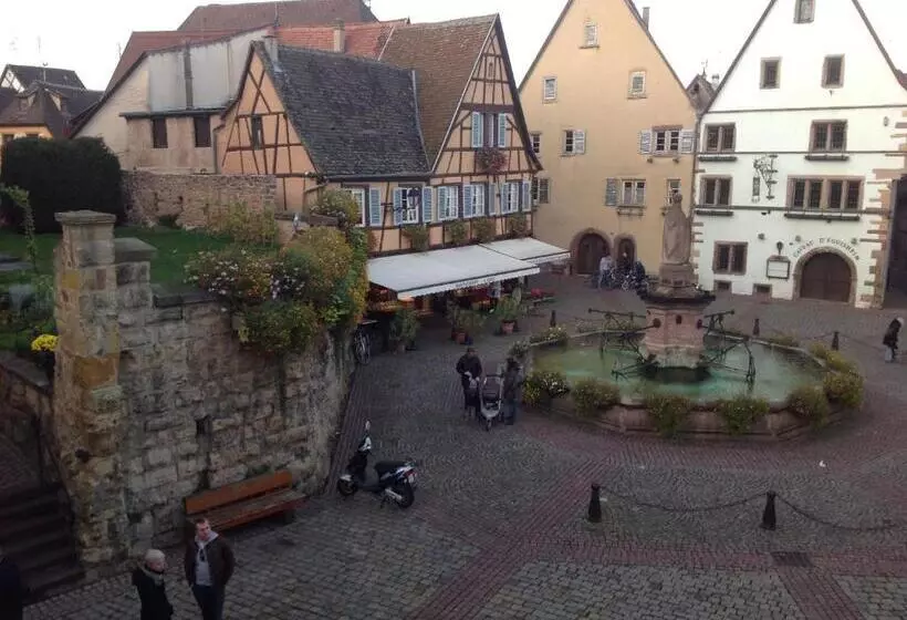 בית מלון כפרי L Hostellerie Du Château