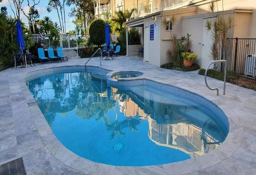 ホテル Serenity Apartments Noosa