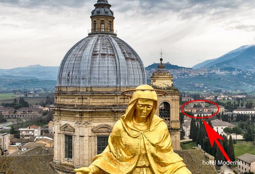 בית מלון כפרי Moderno