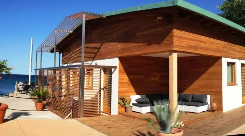 Hotel Tre Merli Beach