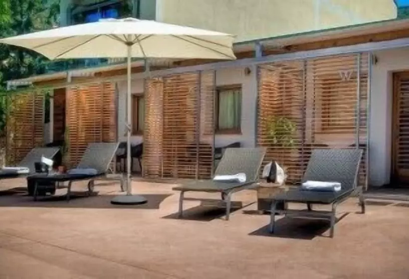 Hotel Tre Merli Beach