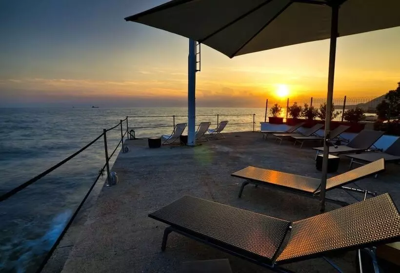 Hotel Tre Merli Beach