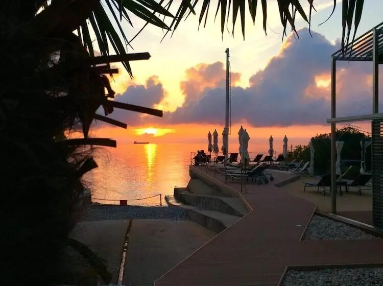 Hotel Tre Merli Beach