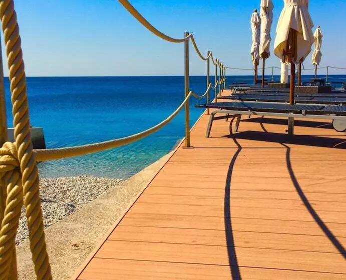 Hotel Tre Merli Beach