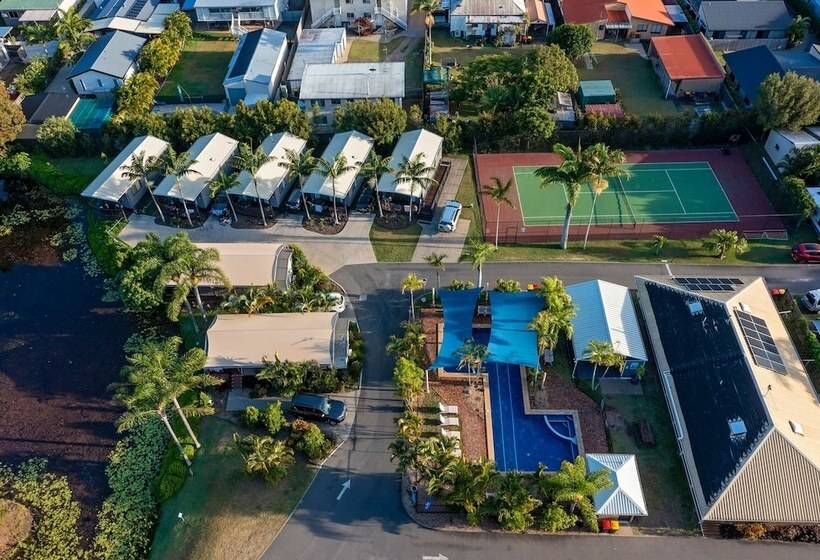 리조트 Discovery Parks Fraser Street, Hervey Bay