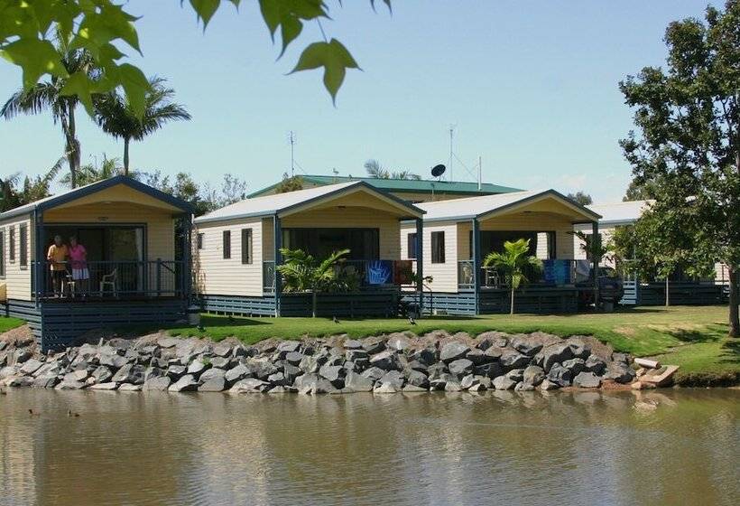리조트 Discovery Parks  Fraser Street, Hervey Bay