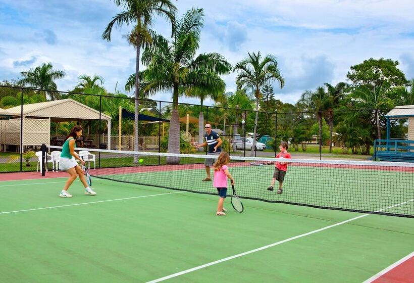 리조트 Discovery Parks  Fraser Street, Hervey Bay