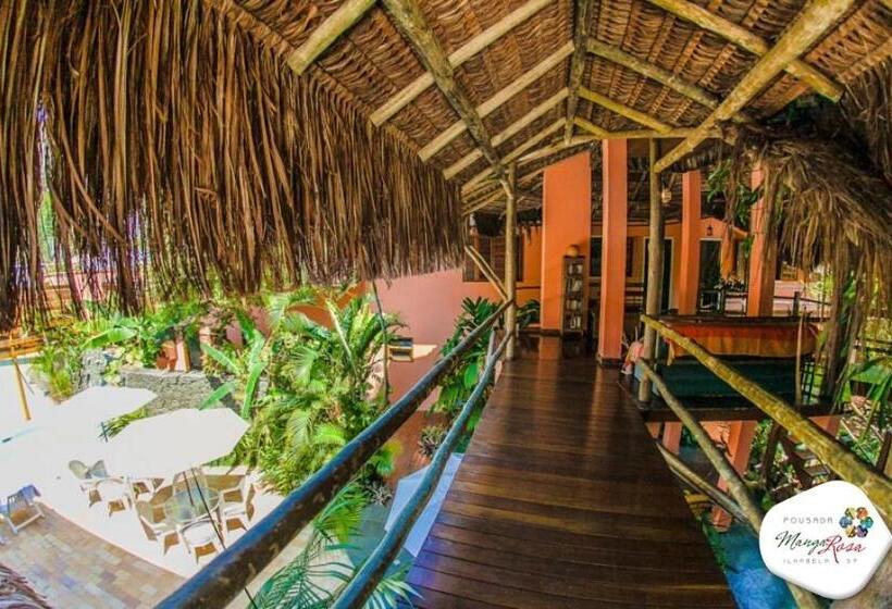 酒店 Pousada Manga Rosa