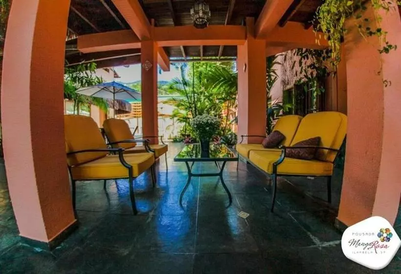 هتل Pousada Manga Rosa