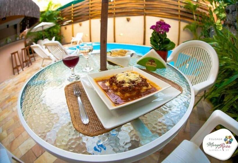 酒店 Pousada Manga Rosa