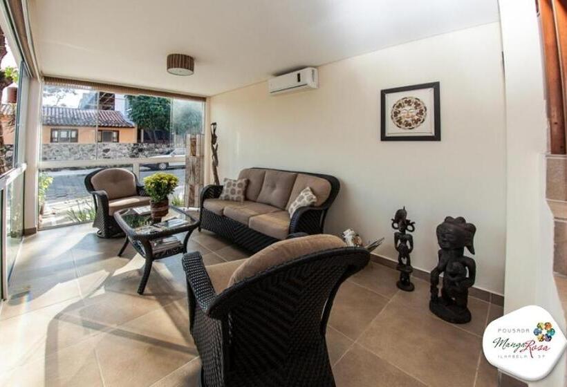 酒店 Pousada Manga Rosa